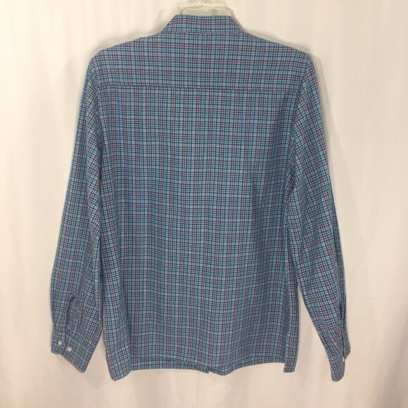 Orvis Women's Shirt Blouse Plaid Long Sleeve Size Medium - Picture 2 of 7